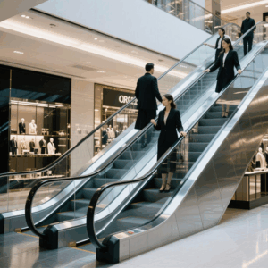 Rolltreppe & Fahrsteig